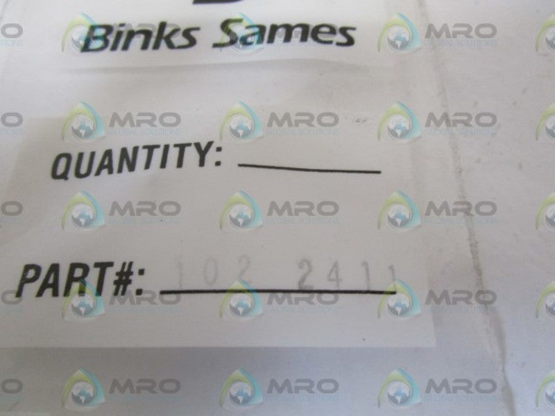 BINKS SAMES PACKING 102-2411  NSMP