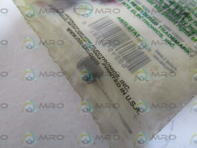 LOT OF 10 NTE RECTIFIER NTE5817 *NEW IN FACTORY BAG*