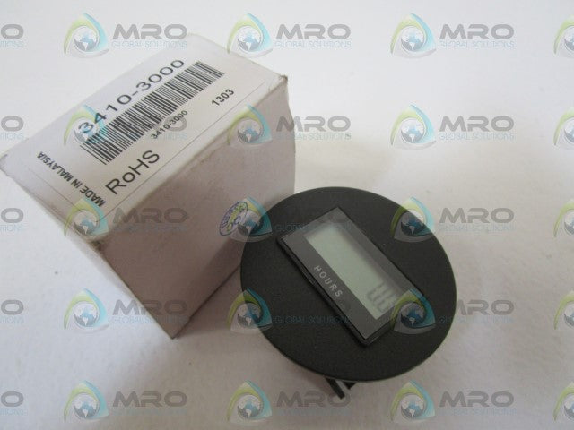REDINGTON HOUR METER 3410-3000 *NEW IN BOX*