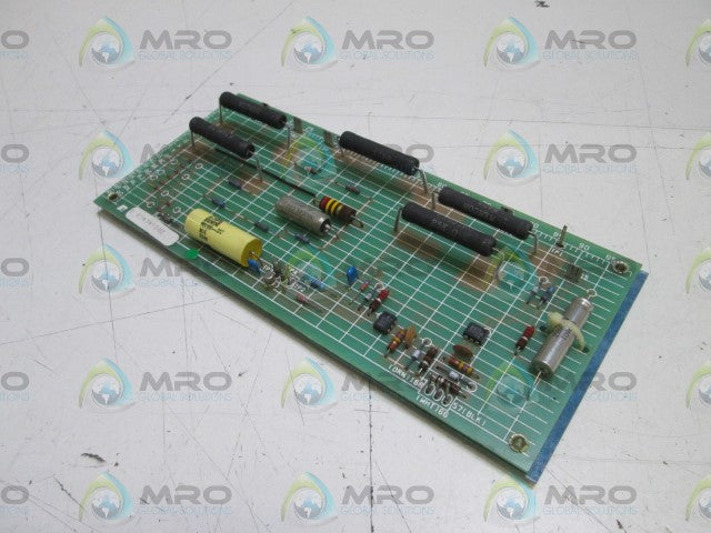 RELIANCE ELECTRIC PC BOARD PHASE SEQUENCER 0-54349-2 *USED*