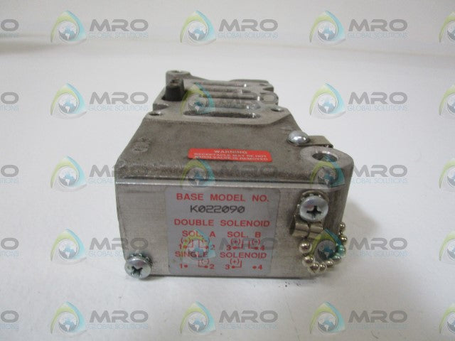 PARKER K022090 BASE *NEW NO BOX*