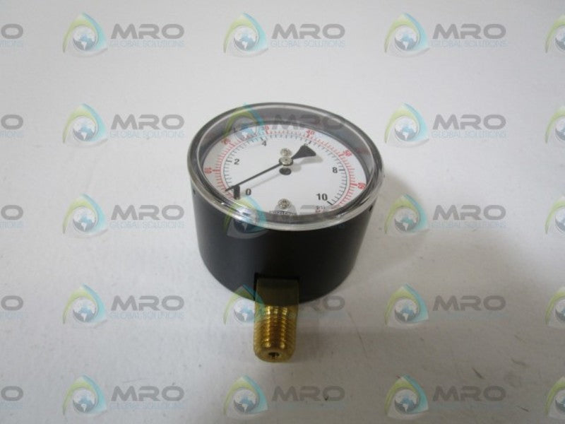 WINTERS 0-10PSI PRESSURE GAUGE PLP306 *NEW IN BOX*