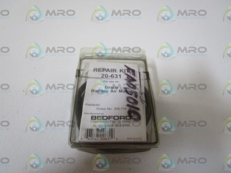 BEDFORD 20-631 REPAIR KIT (AS PICTURED)  ORIGINAL PACKAGE