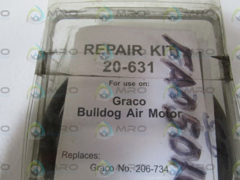 BEDFORD 20-631 REPAIR KIT (AS PICTURED)  ORIGINAL PACKAGE