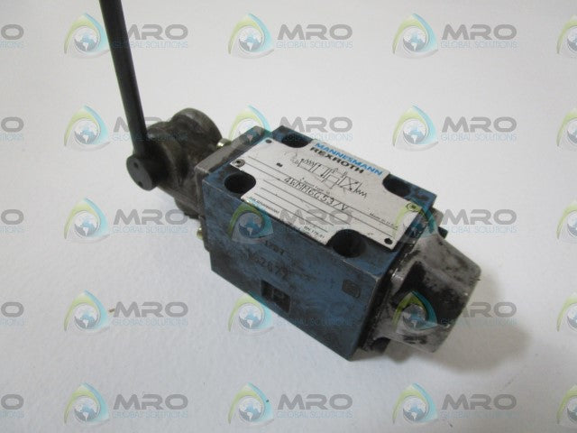 REXROTH VALVE 4WMM6G53/V *USED*