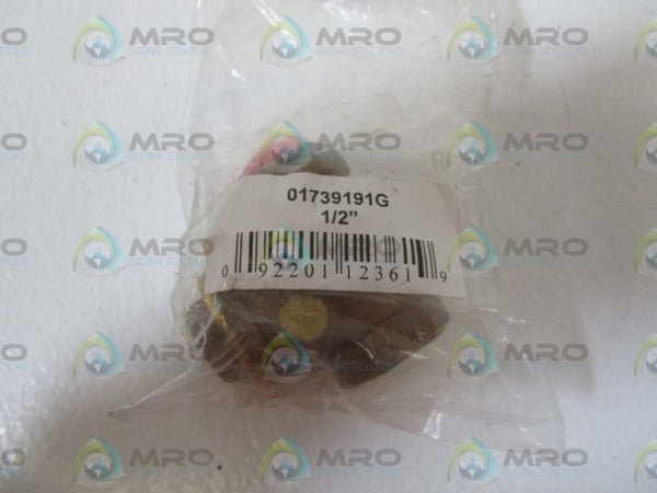 1/2" CHECK VALVE 01739191G  NSNP IN BAG