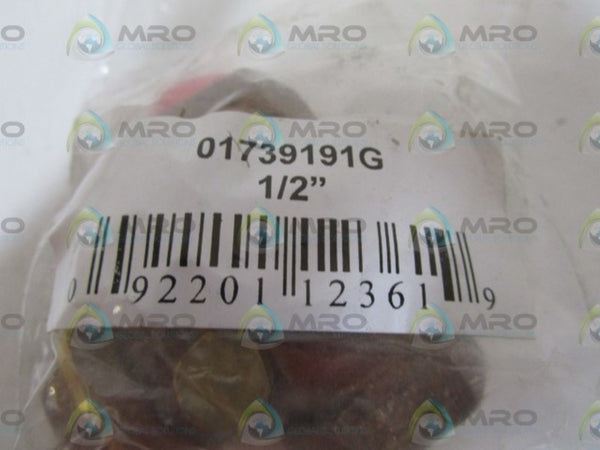1/2" CHECK VALVE 01739191G  NSNP IN BAG