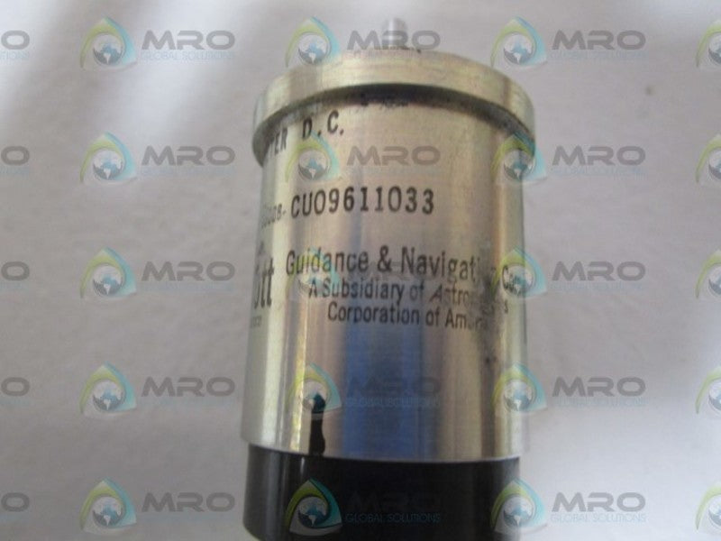KEARFOTT TACHOMETER D.C. 05088-CU09611033  NSNP