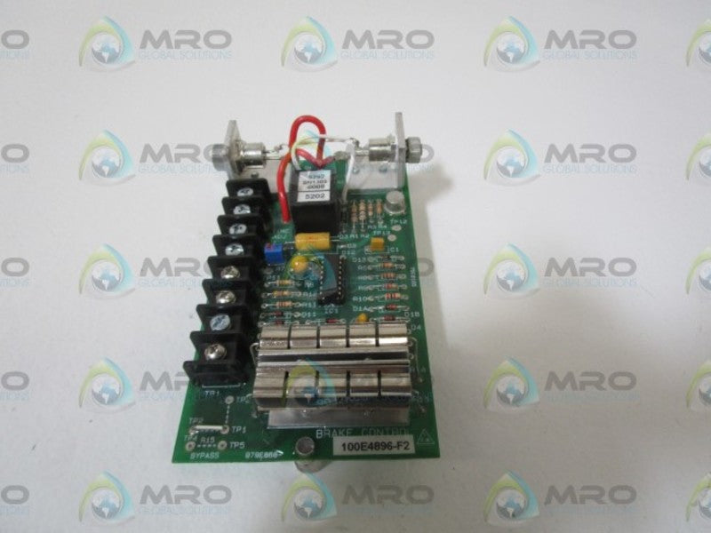 P&H BRAKE CONTROL BOARD 100E4896-F2 *USED* ???