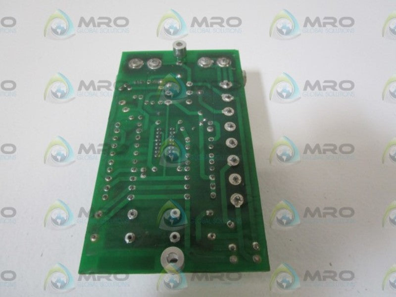 P&H BRAKE CONTROL BOARD 100E4896-F2 *USED* ???