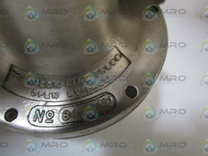 BINKS REGULATOR 84-409  NSNP
