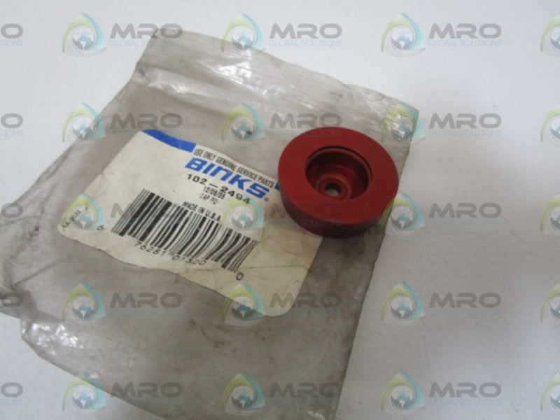 BINKS CAP PO 102-2494  NSNP IN BAG
