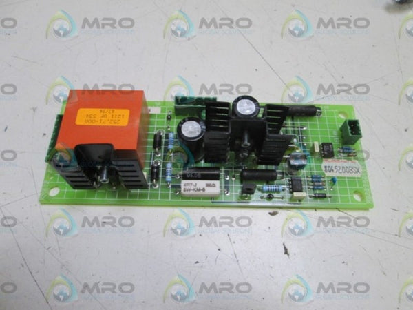 RELIANCE ELECTRIC BASE DRIVER BOARD 0-48680-210  NSMP