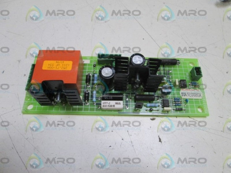 RELIANCE ELECTRIC BASE DRIVER BOARD 0-48680-210  NSMP