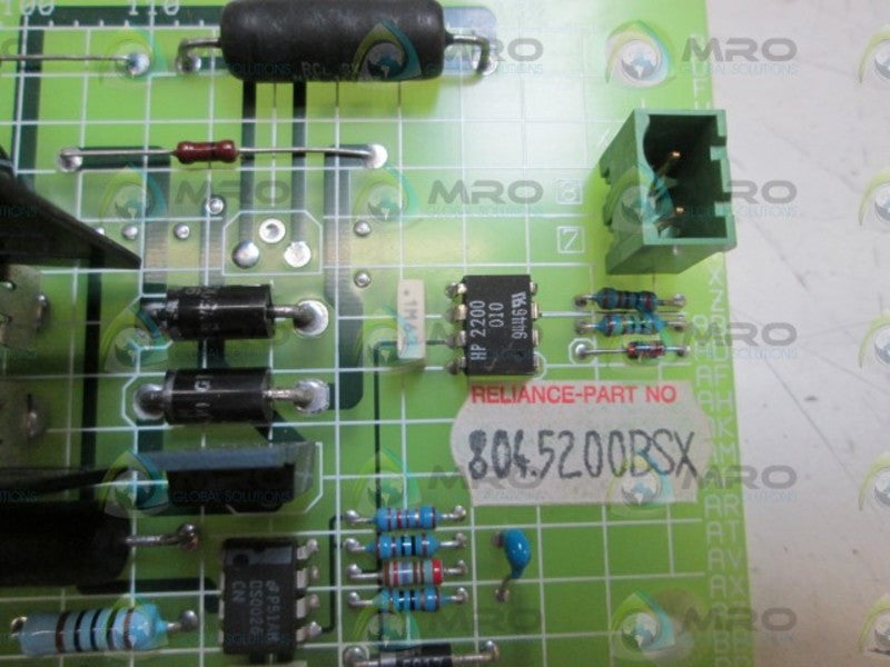 RELIANCE ELECTRIC BASE DRIVER BOARD 0-48680-210  NSMP