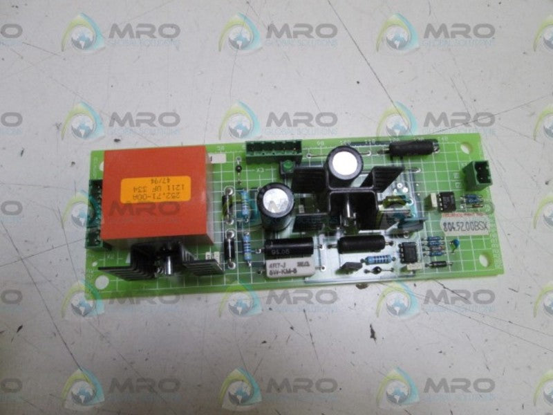 RELIANCE ELECTRIC BASE DRIVER BOARD 0-48680-210  NSMP