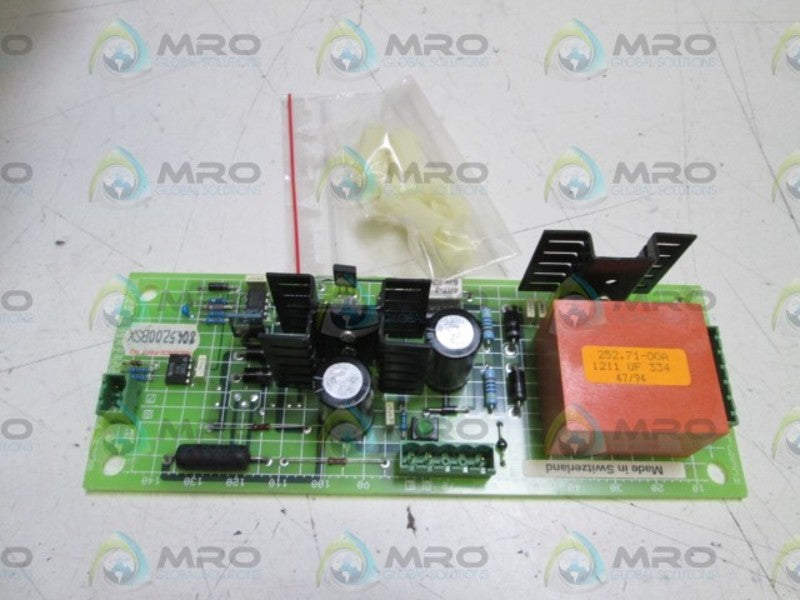RELIANCE ELECTRIC BASE DRIVER BOARD 0-48680-210  NSMP
