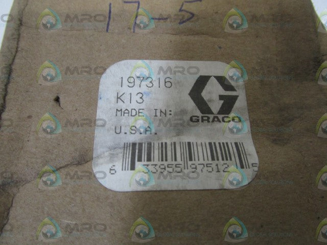 GRACO CYLINDER 197316 *NEW IN BOX*