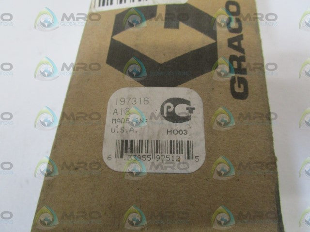 GRACO CYLINDER 197316 *FACTORY SEALED *