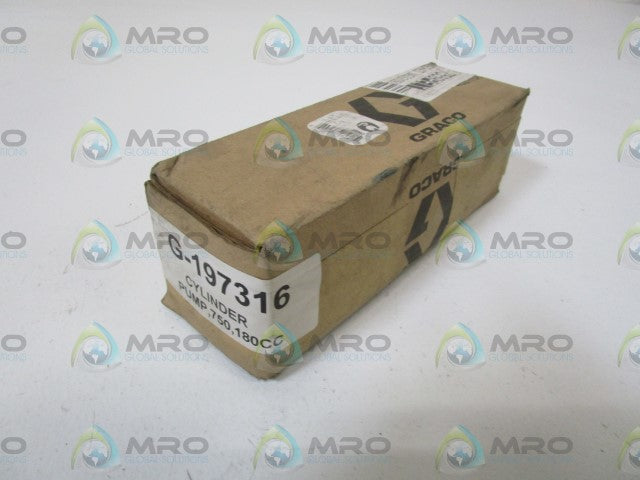 GRACO CYLINDER 197316 *FACTORY SEALED *