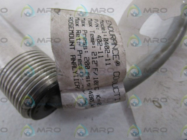 ROSEMOUNT SENSOR 402-11 *NEW NO BOX*