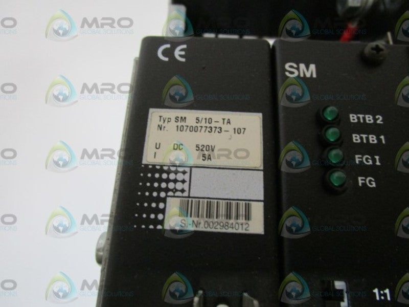BOSCH SM5/10-TA SERVO MOTOR  NSNP