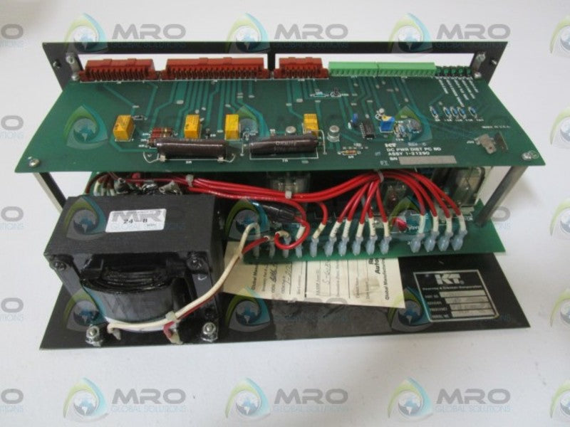 KEARNEY & TRECKER 1-2129200 AC/DC DISTRIBUTION MODULE (REMANUFACTURED)