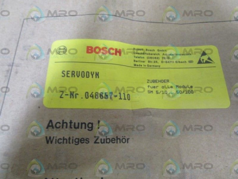 BOSCH SERVO KIT 048857-110  NSMP