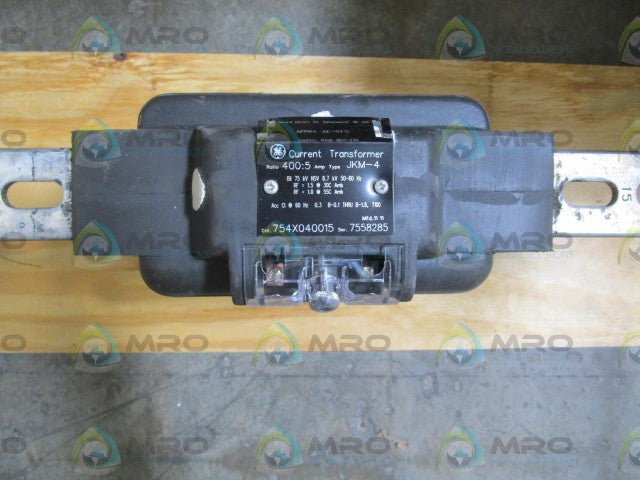 GENERAL ELECTRIC CURRENT TRANSFORMER 754X040015 *NEW NO BOX*