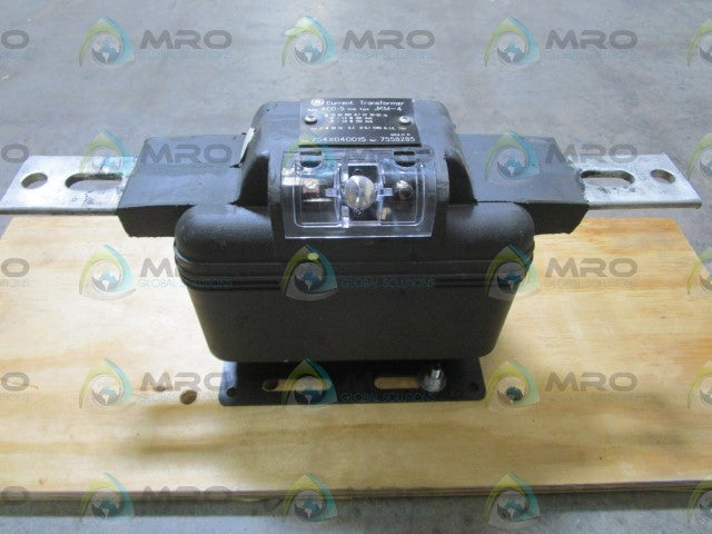 GENERAL ELECTRIC CURRENT TRANSFORMER 754X040015 *NEW NO BOX*