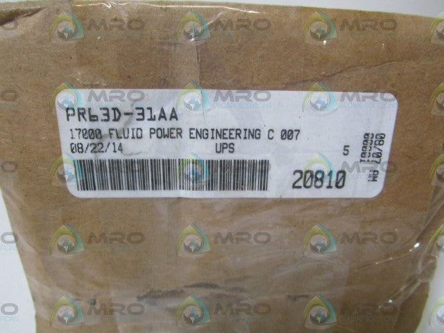 MAC VALVE BASE PR63D-31AA *NEW IN BOX*