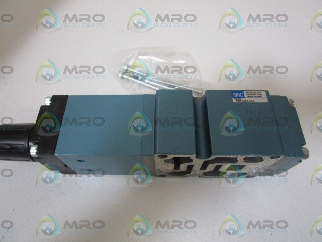 MAC VALVE BASE PR63D-31AA *NEW IN BOX*