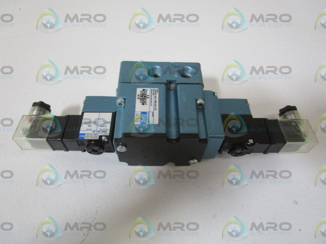 MAC SOLENOID VALVE 6342D-231-PM-591JD *NEW IN BOX*