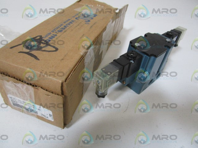 MAC SOLENOID VALVE 6342D-231-PM-591JD *NEW IN BOX*