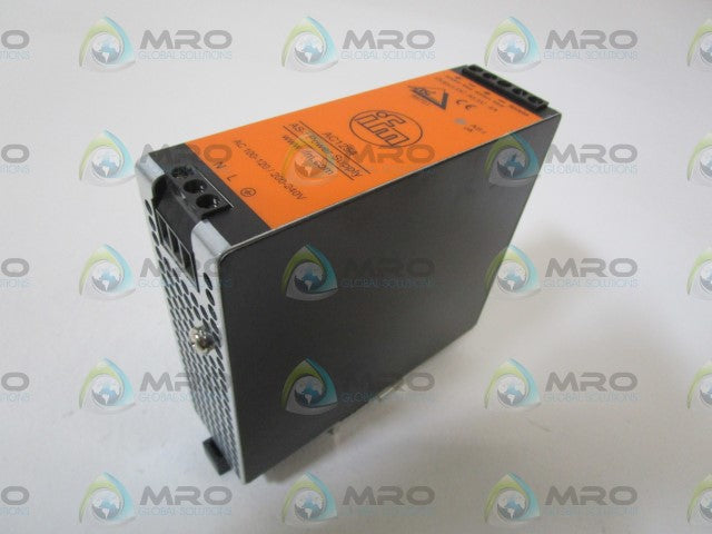IFM EFECTOR AC1254 INTERFACE POWER SUPPLY *NEW NO BOX*