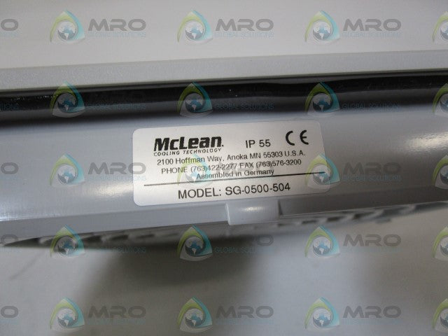 MCLEAN EXHAUST GRILL W/FILTER SG-0500-504 *NEW NO BOX*