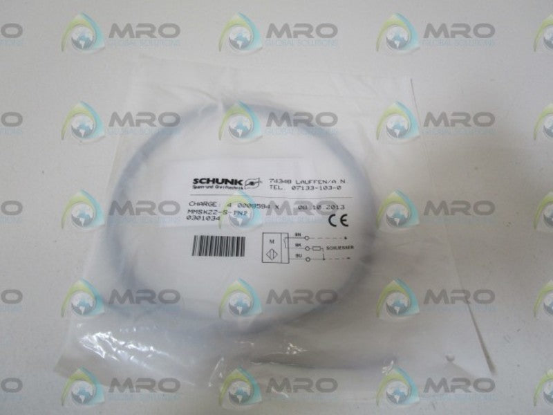 SCHUNK SWITCH MMSK22-S-PNP * NEW IN FACTORY BAG *
