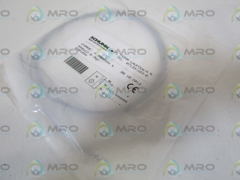 SCHUNK SWITCH MMSK22-S-PNP * NEW IN FACTORY BAG *