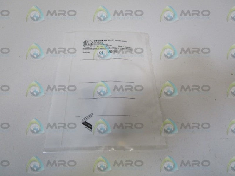 IFM EFECTOR IE5338 INDUCTIVE PROXIMITY SENSOR * NEW IN FACTORY BAG *