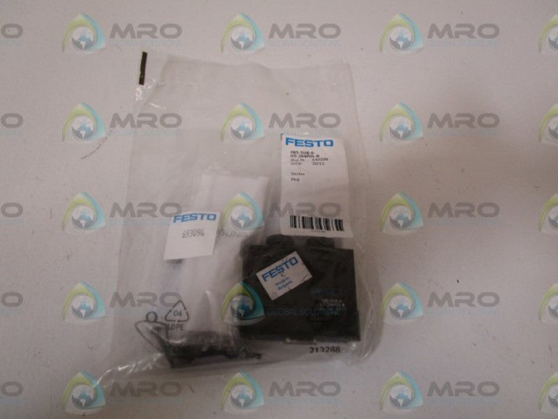 FESTO 532220 PLUG FBS-SUB-9-GS-2X4POL-B  NSMP