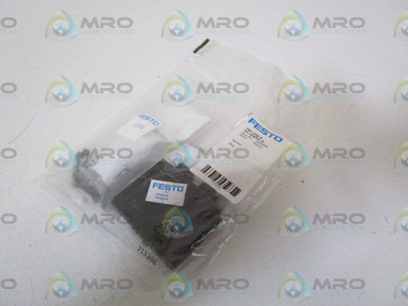 FESTO 532220 PLUG FBS-SUB-9-GS-2X4POL-B  NSMP