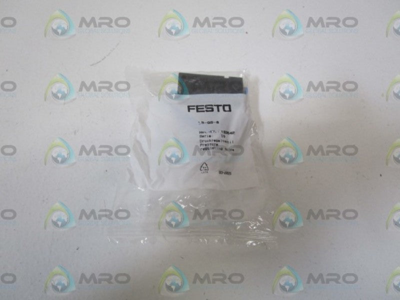 FESTO LR-QS-8 PRESSURE REGULATOR  NSMP