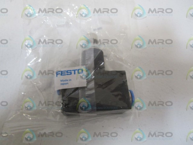 FESTO LR-QS-8 PRESSURE REGULATOR  NSMP