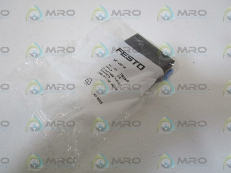FESTO LR-QS-8 PRESSURE REGULATOR  NSMP