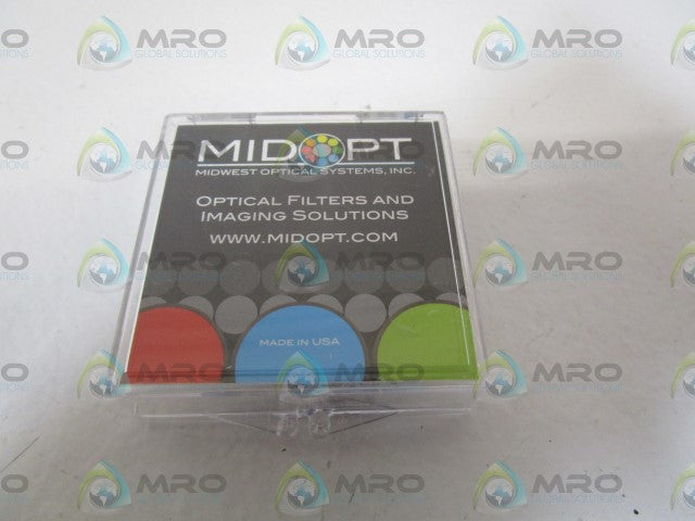 MIDOPT LIGHT RED BANDPASS BP635-30.5 *ORIGINAL PACKAGE*