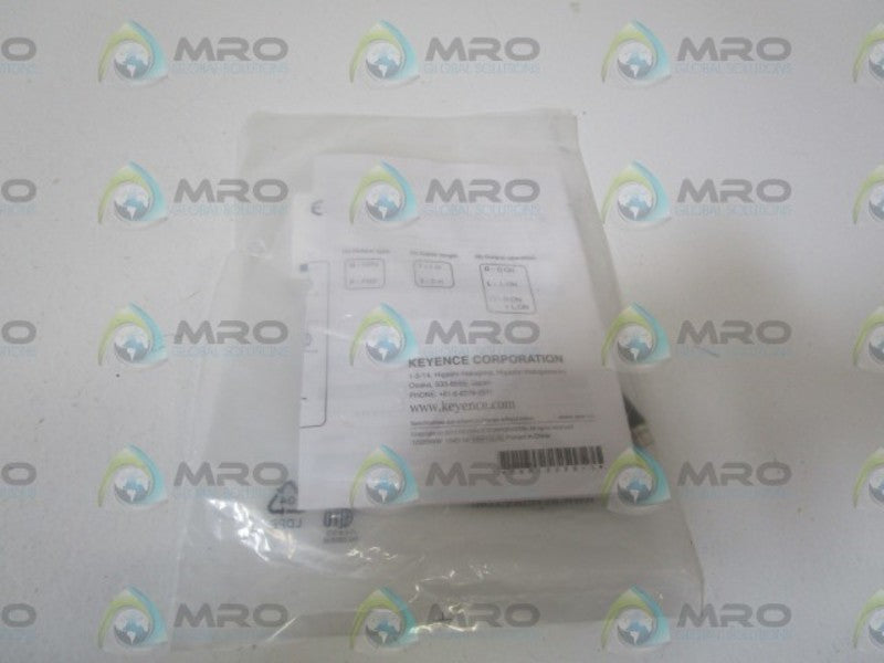 KEYENCE PHOTOELECTRIC SENSOR PR-FB15C3PL * NEW IN FACTORY BAG *