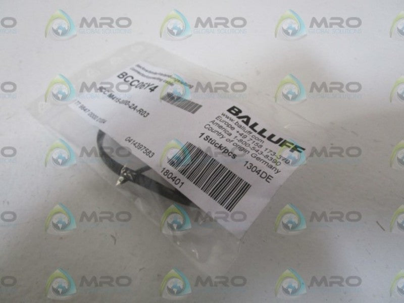 BALLUFF CONNECTOR/CONNECTING CABLE BCC06Y4  NSMP