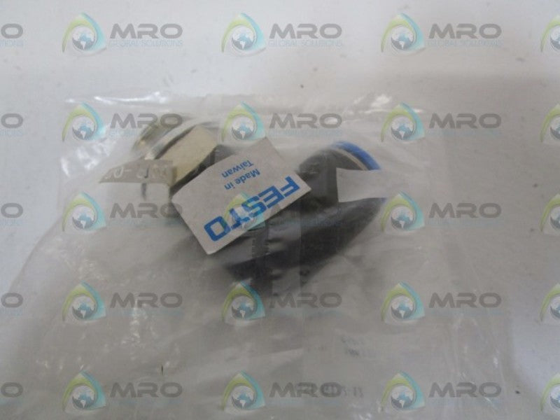 FESTO 186125 PUSH IN L-FITTING QSL-G1/2-12  NSMP