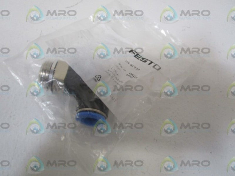 FESTO 186125 PUSH IN L-FITTING QSL-G1/2-12  NSMP