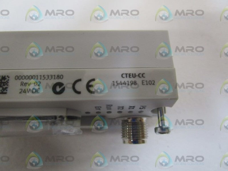 FESTO 1544198 BUS NODE CTEU-CC  NSNP